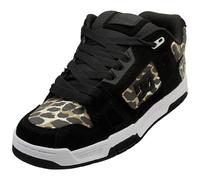 DC Shoes Stag Mens Skate Trainers in Cheetah Black - 7 UK