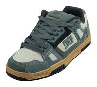 DC Shoes Stag Mens Skate Trainers in Forest - 9 UK