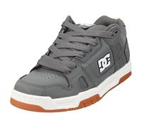DC Shoes Stag Mens Skate Trainers in Grey Gum - 7.5 UK
