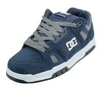 DC Shoes Stag Mens Skate Trainers in Navy - 9.5 UK