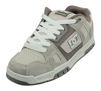 DC Shoes Stag Mens Skate Trainers in Taupe - 8.5 UK