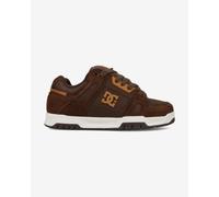 DC Shoes Stag Shoes Brown Orange - 44