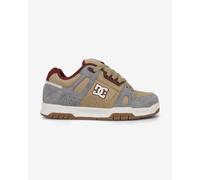 DC Shoes Stag Mens Skate Trainers in Tan Grey - 9.5 UK