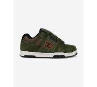 DC Shoes Stag Shoes Olive Green Brown - 40