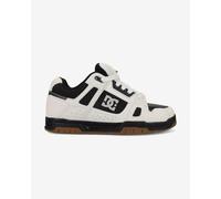 DC Shoes Stag Shoes White Black - 41