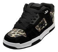 DC Shoes Stag Trainers - Cheetah Print - 7 UK