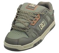 DC Shoes Stag Wnt Mens Skate Trainers in Olive Tan - 10.5 UK
