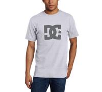 DC Shoes Standard S/S Men's T-Shirt Black/White - Grey - XX-Large