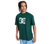Dc Shoes Star Filled Short Sleeve T-shirt Green XL Men
