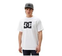 DC Shoes Star Men's Cotton T-Shirt White with Logo M