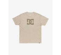 Dc Shoes Star Pigment Short Sleeve T-shirt Beige L Men