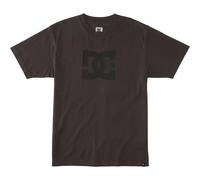 DC Shoes DC Star T-Shirt - Short Sleeve Cotton Crew Neck - Black L Men