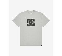 DC Shoes Star Short Sleeve T-Shirt Light Grey Black - L