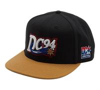 DC SHOES STARS 94 EMPIRE BLACK & BROWN SNAPBACK CAP HAT