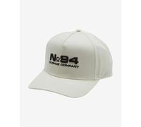 DC Shoes Static 94 Cap White Black