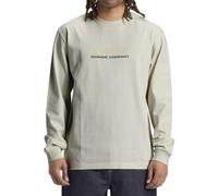DC Shoes Static 94 - Long Sleeve T-Shirt for Men - Long Sleeve T-Shirt - Men - White