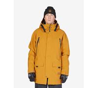 DC Shoes Stealth Parka Jacket Yellow - M