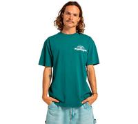 Dc Shoes Stock Up Short Sleeve T-shirt Blue XS Men