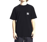 DC Shoes T-shirt Mens Short Sleeve Black Star Pocket