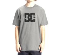 DC Shoes T-shirt Mens Short Sleeve Grey Star DC Logo