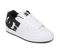 DC Shoes Trainer Men's Sneaker Leather Court Graffic White