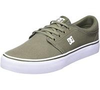 Dc Shoes Trase-Shoes for Men Sneaker, Olive White, 4.5 UK