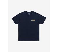 DC Shoes True North Short Sleeve T-shirt navy blue yellow - L