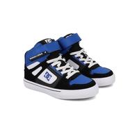 DC Shoes Unisex Kid's Pure Skate Shoe, Blue/Black/White, 6 UK