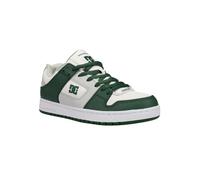DC Shoes Manteca Se Mens Skate Trainers in White Green - 8 UK