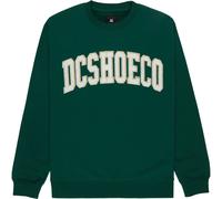 Dc Shoes Varsity Sweatshirt Green S Men