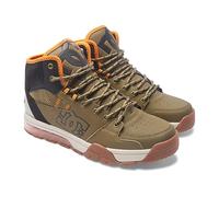 DC Shoes Versatile Hi WR - High-Top Lace-Up Boots for Men - High-Top Lace-Up Boots - Men - Green