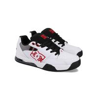 DC Shoes Versatile - White Black Red 111 - White Black Red 40, 111 White Black Red, 8.5 UK