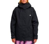 DC Shoes - Waterproof and breathable protective jacket - Everfrost Jacket W Black for Women in Recycled Polyester - Size S Black S