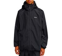 DC Shoes - Waterproof and breathable protective jacket - Trackstar Jacket 10K Black for Men in Recycled Polyester - Size XL Black XL
