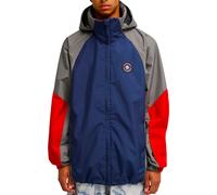 DC Shoes - Waterproof protective jacket - DCXBB Trackstar Jacket 10K Black Iris for Men in Recycled Polyester - Size XL Black XL