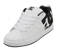 DC Shoes Women Court Graffik Sneaker, White Black, 6 UK