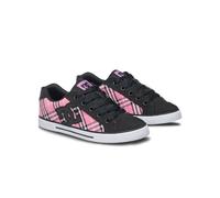 DC Shoes Women's Casual Low Chelsea Skate Shoes, Pink Base, 6 UK