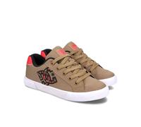 DC Shoes Women's Chelsea Sneaker, Cheetah Black, 7 UK