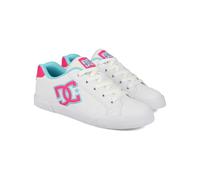 Chelsea Shoes in White, Crazy Pink & Blue