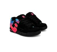 DC Shoes Womens Command, Black/Multi, 8