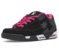 DC Shoes Womens Command Trainer/Skate Shoe Black/Black/Pink Size UK 6