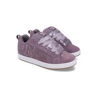 DC Shoes Womens Court Graffik, Lilac/Lavender, 9