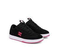 DC Shoes Womens Dc Astrix Trainers Skate Shoe Black Pink Size UK 5