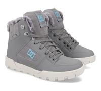 DC Shoes Manteca 4 Womens Casual Boots in Grey - 4 UK