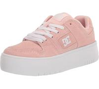 DC Shoes Womens Manteca 4 LX, Light Pink, 7