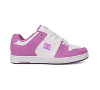 DC Shoes Women's Manteca 4 Sneaker, Lavendar/White, 6.5 UK
