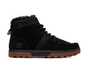 DC SHOES Woodland Boot - Men - Black - size 8.5- model 2026 8.5