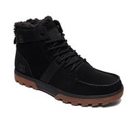 DC Shoes Woodland - Sherpa Lined Leather Boots for Men