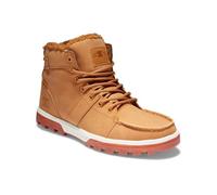 DC Shoes Woodland - Sherpa Lined Leather Boots for Men