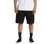 DC Shoes Worker Baggy 19.5" - Worker Denim Shorts for Men - Worker Denim Shorts - Men - Black